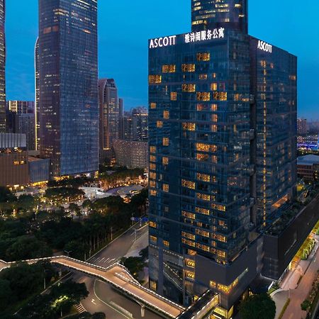 Ascott Ifc Guangzhou Apartman Kültér fotó