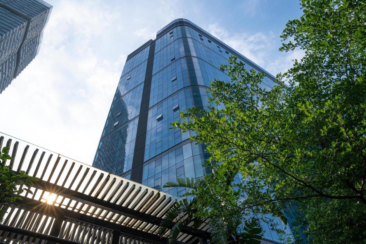 Ascott Ifc Guangzhou Apartman Kültér fotó