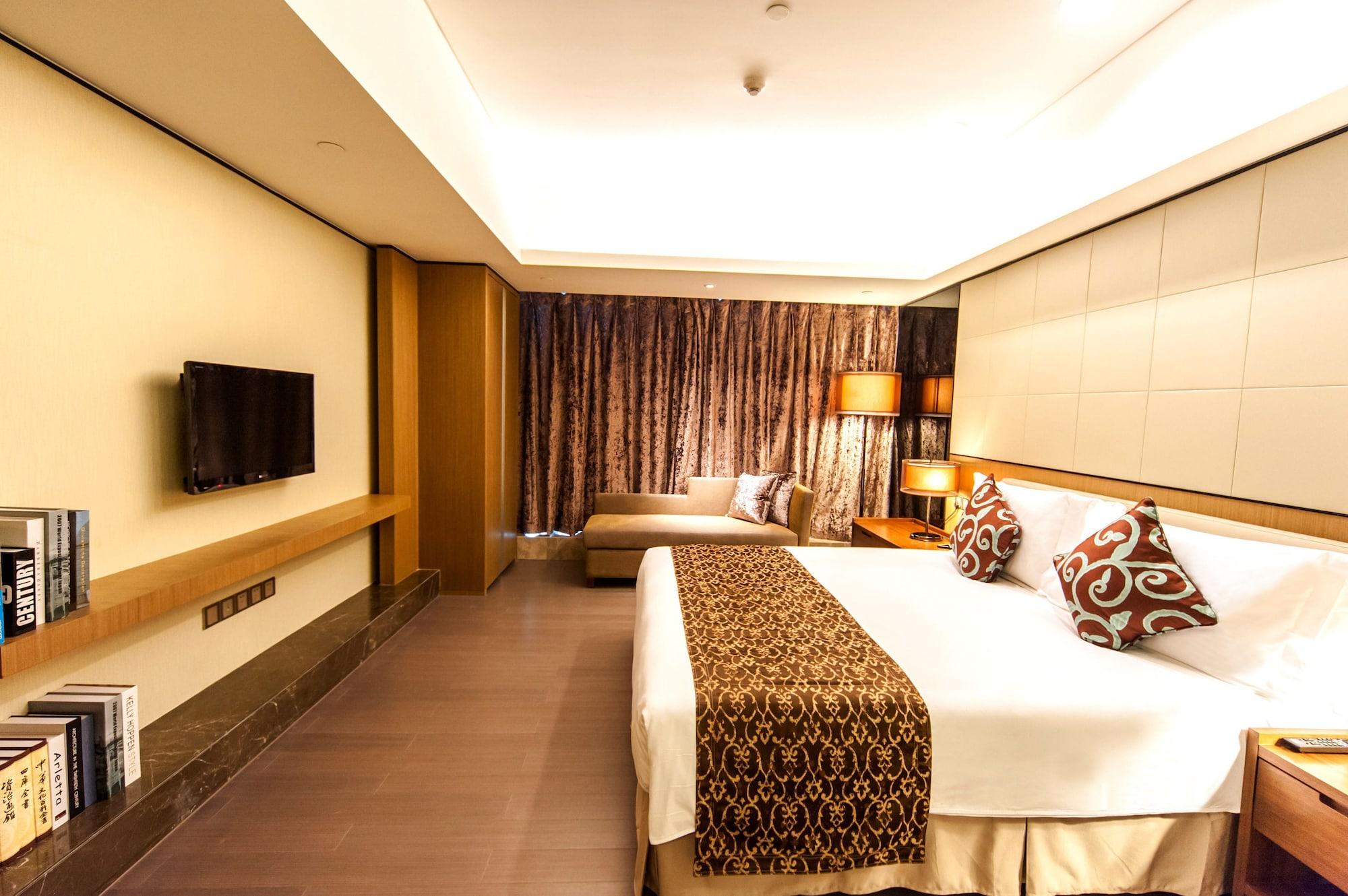Ascott Ifc Guangzhou Apartman Kültér fotó