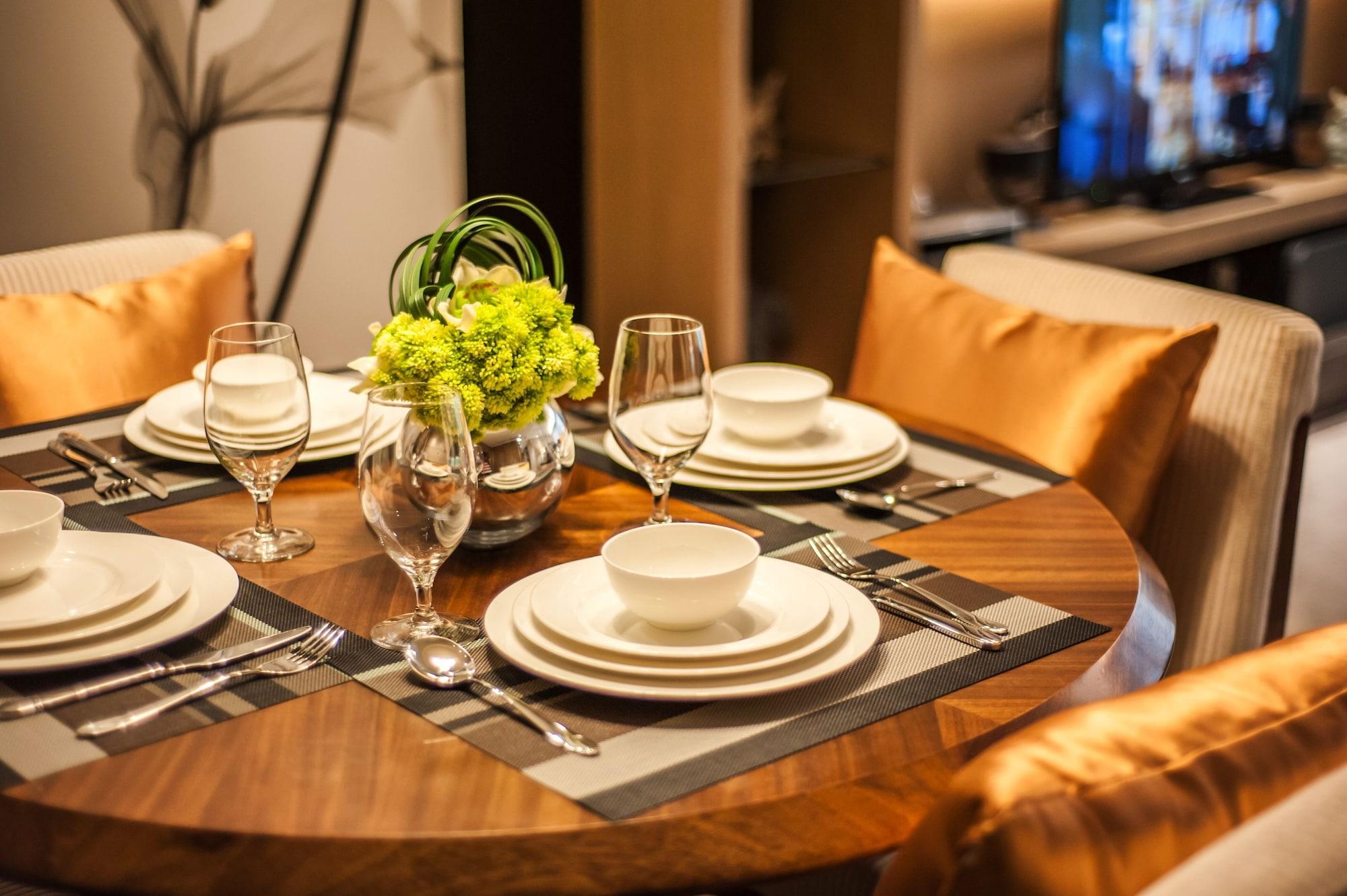 Ascott Ifc Guangzhou Apartman Kültér fotó