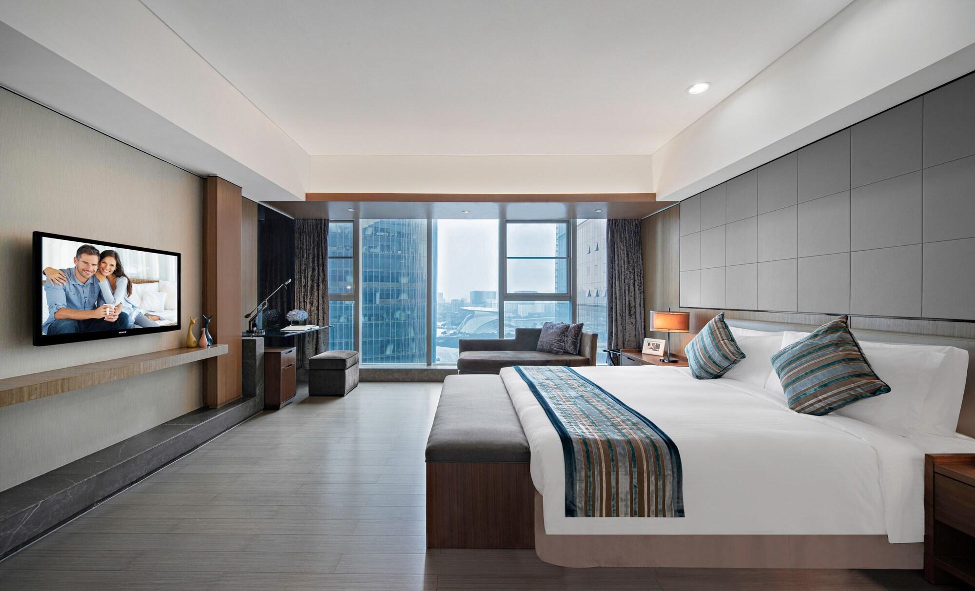 Ascott Ifc Guangzhou Apartman Kültér fotó