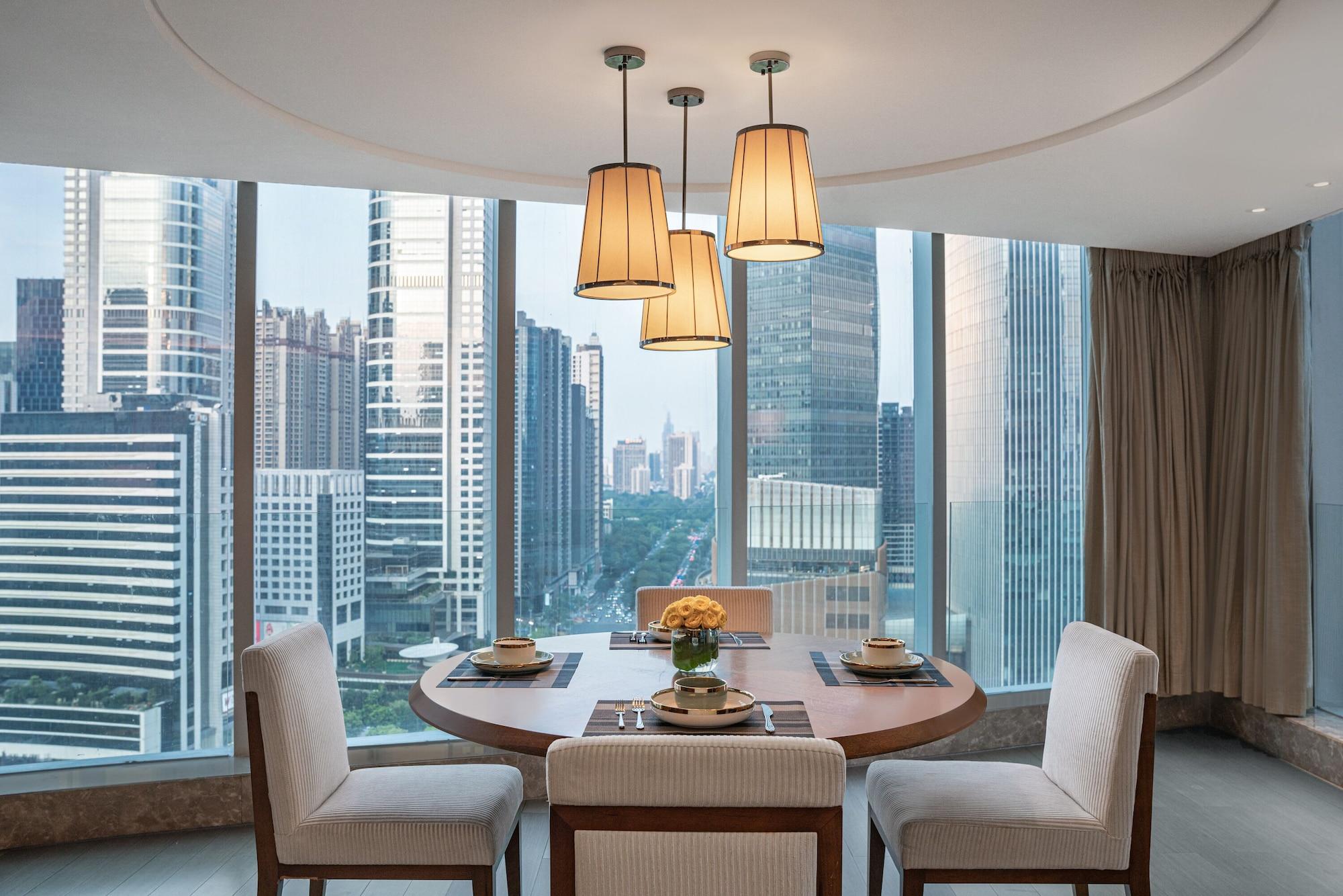 Ascott Ifc Guangzhou Apartman Kültér fotó