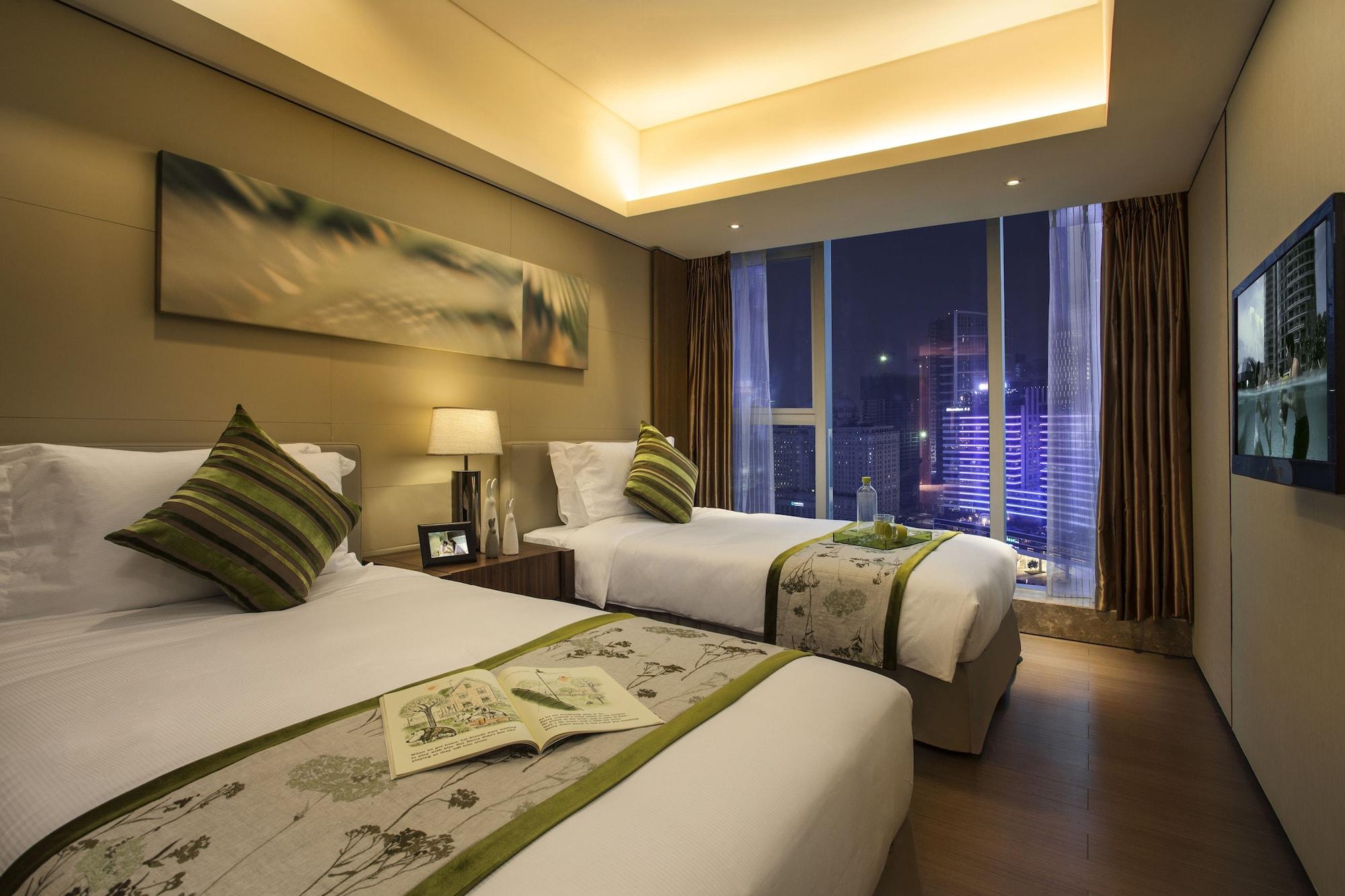 Ascott Ifc Guangzhou Apartman Kültér fotó