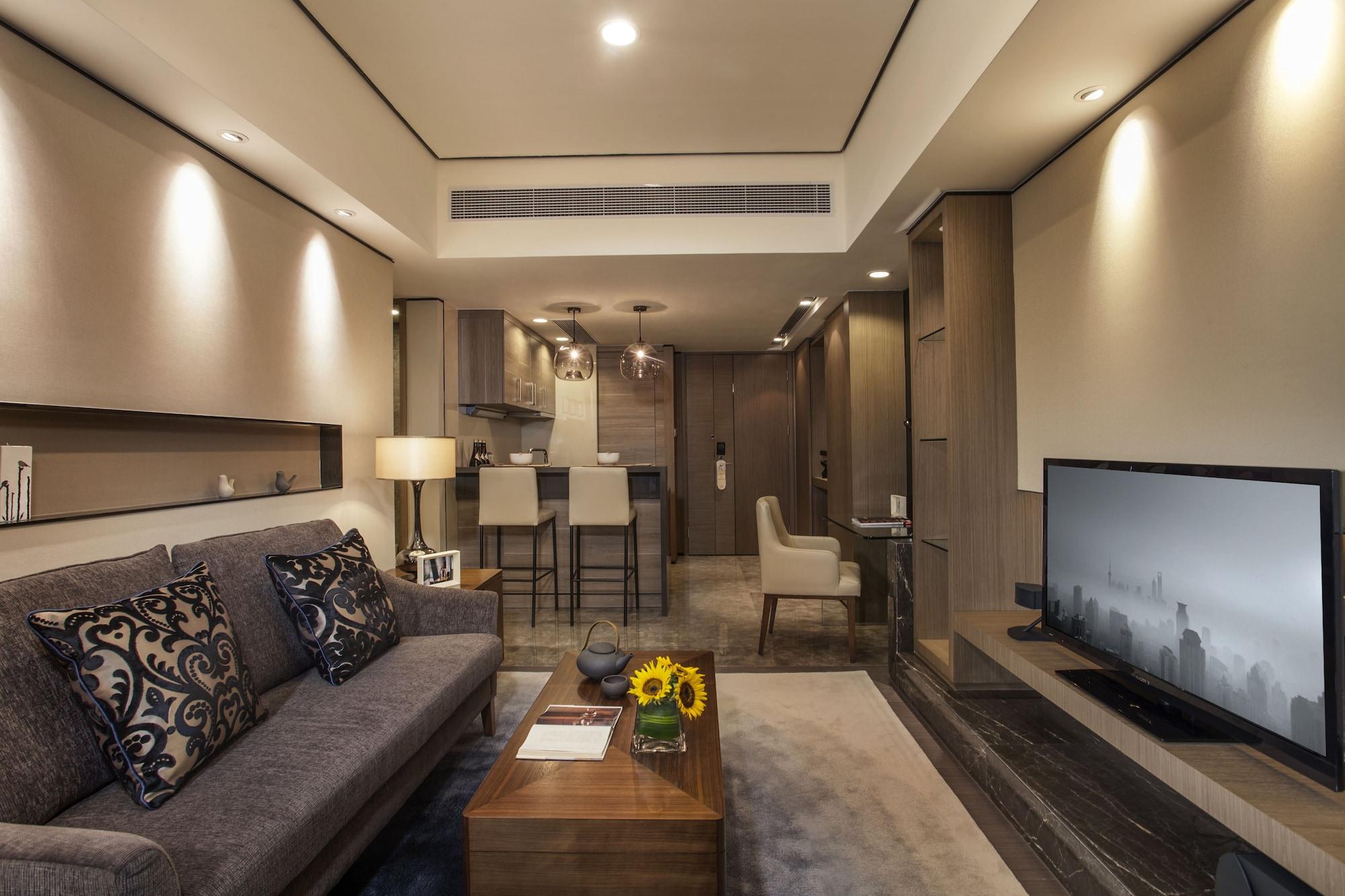 Ascott Ifc Guangzhou Apartman Kültér fotó