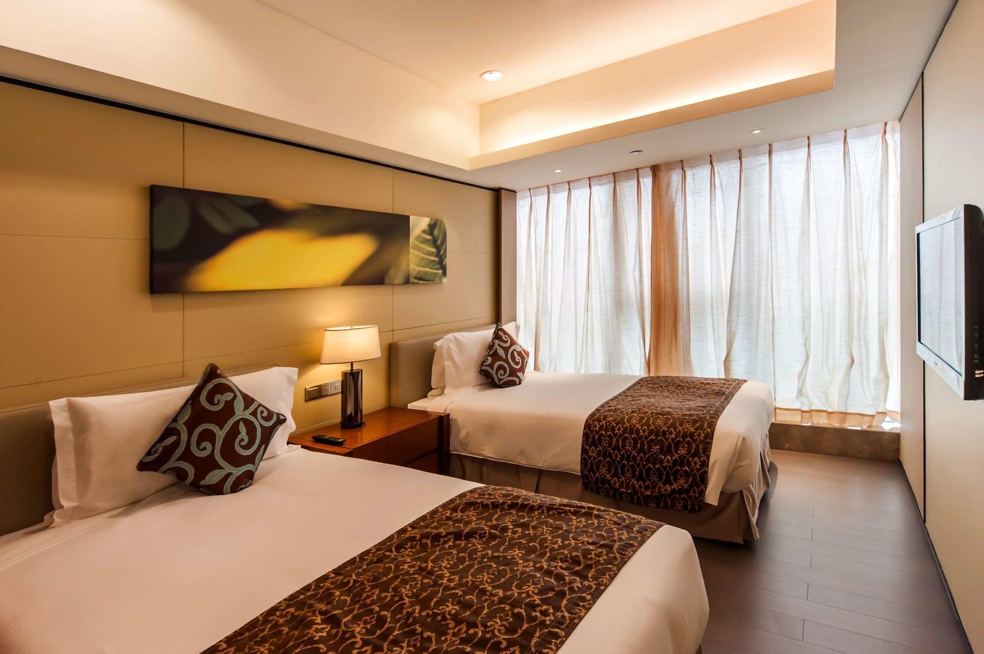 Ascott Ifc Guangzhou Apartman Kültér fotó