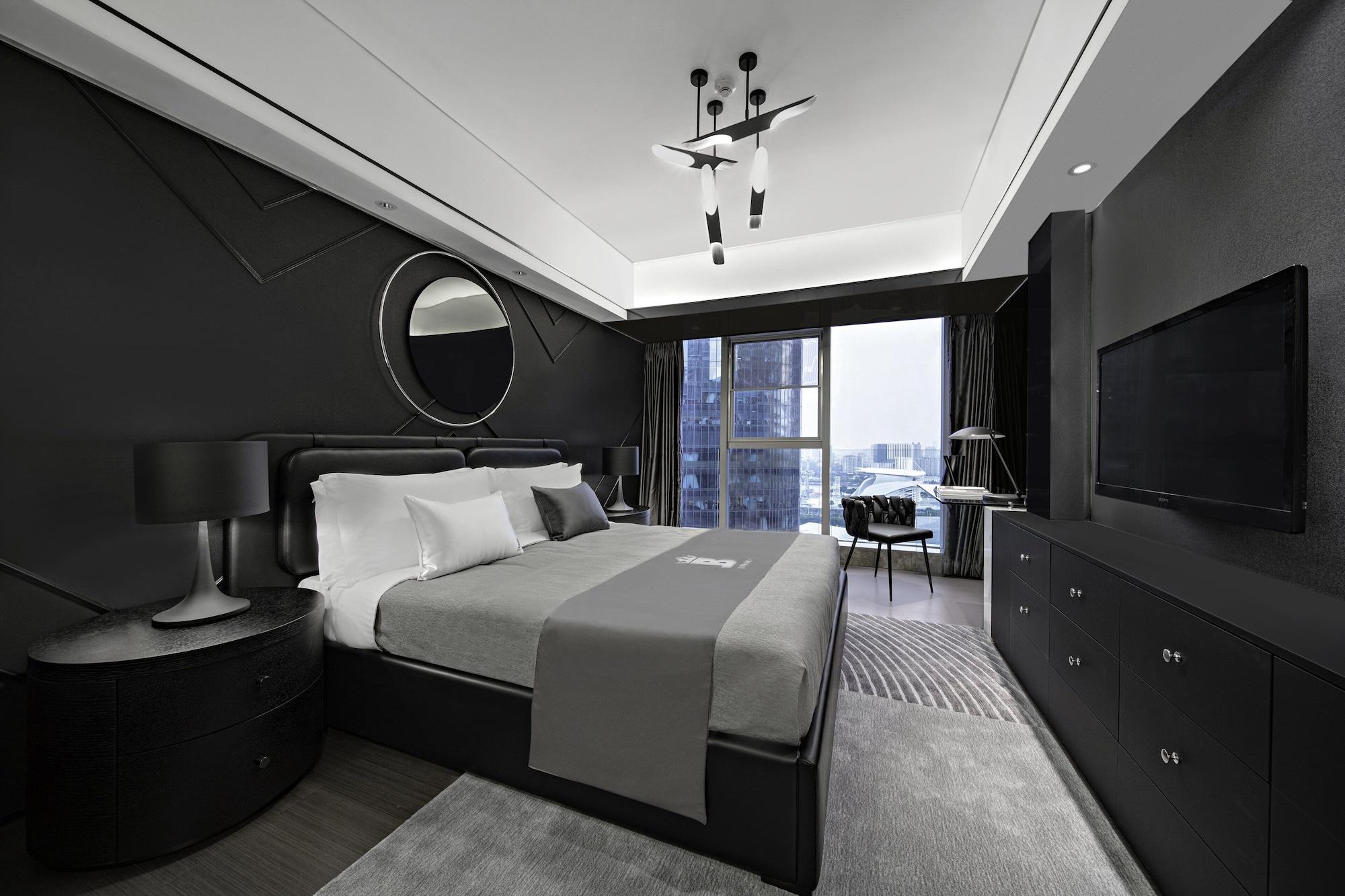 Ascott Ifc Guangzhou Apartman Kültér fotó