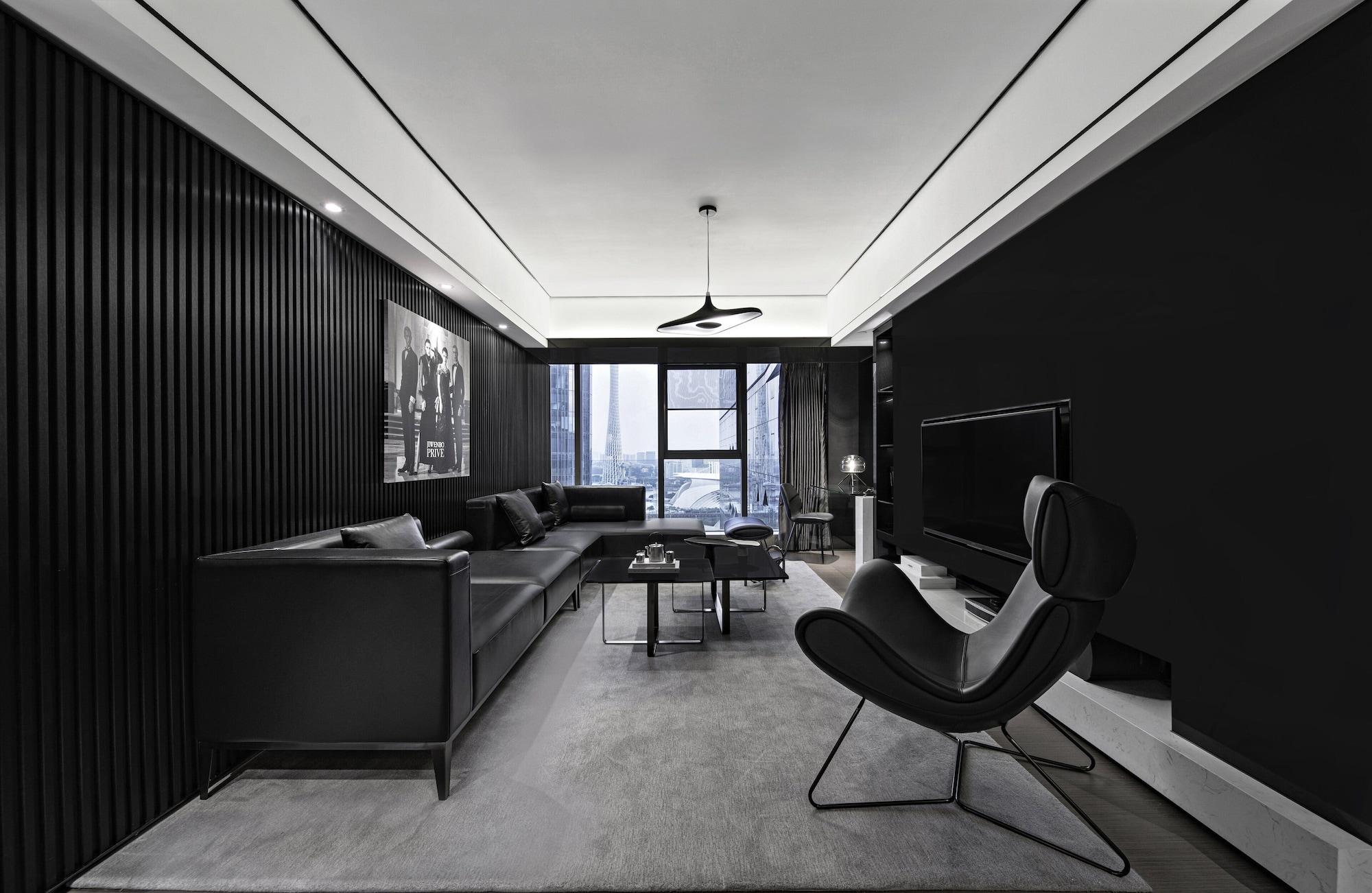 Ascott Ifc Guangzhou Apartman Kültér fotó