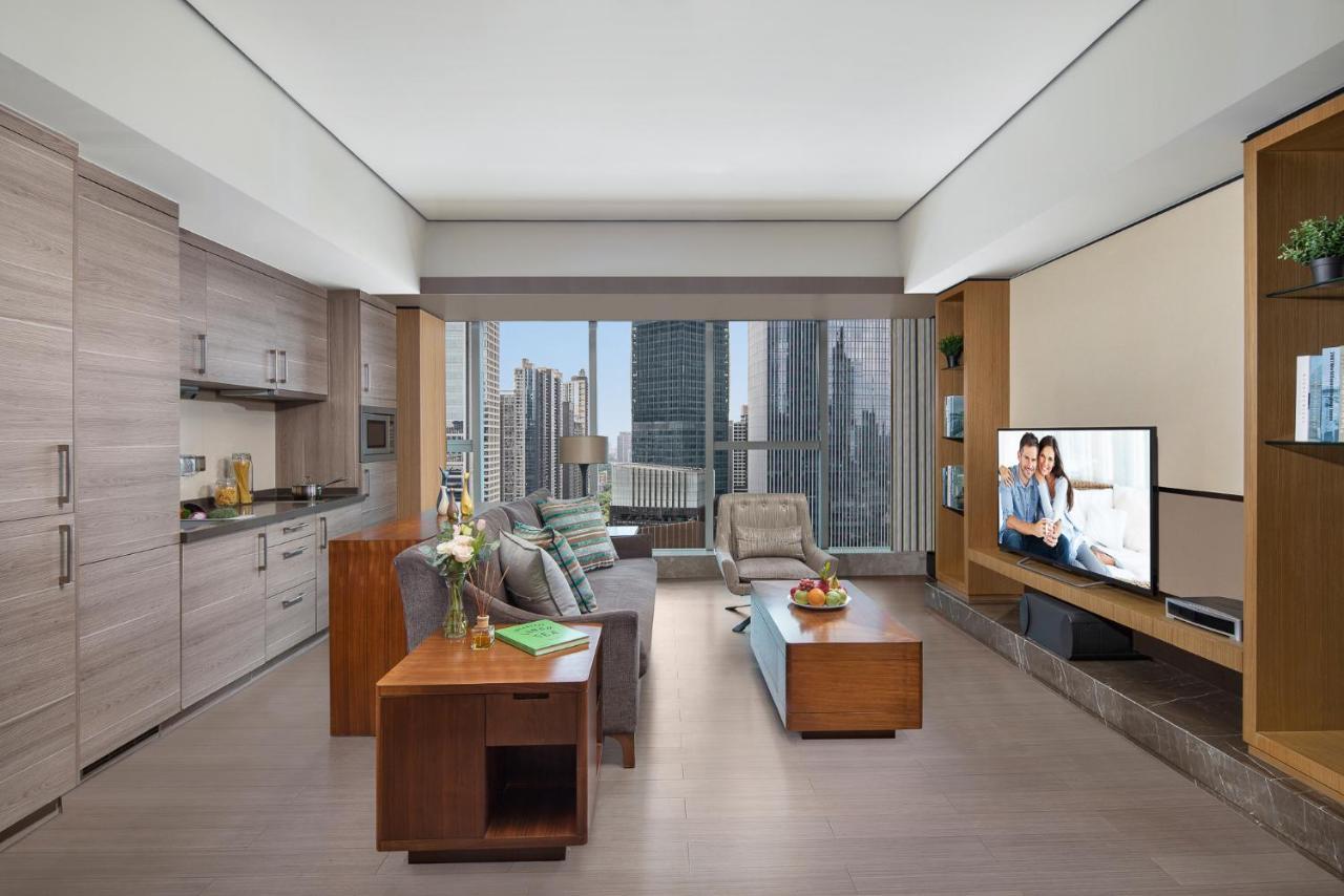 Ascott Ifc Guangzhou Apartman Kültér fotó