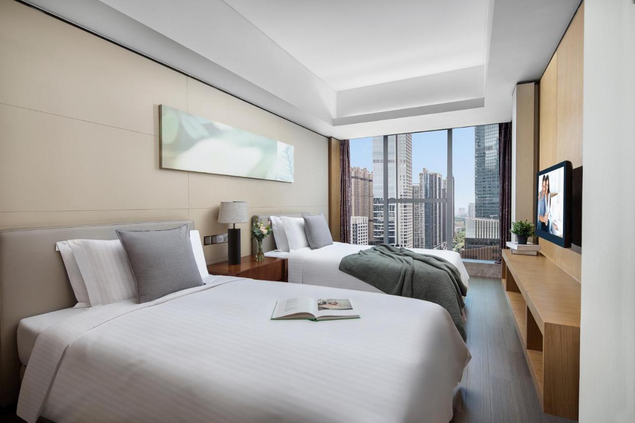 Ascott Ifc Guangzhou Apartman Kültér fotó