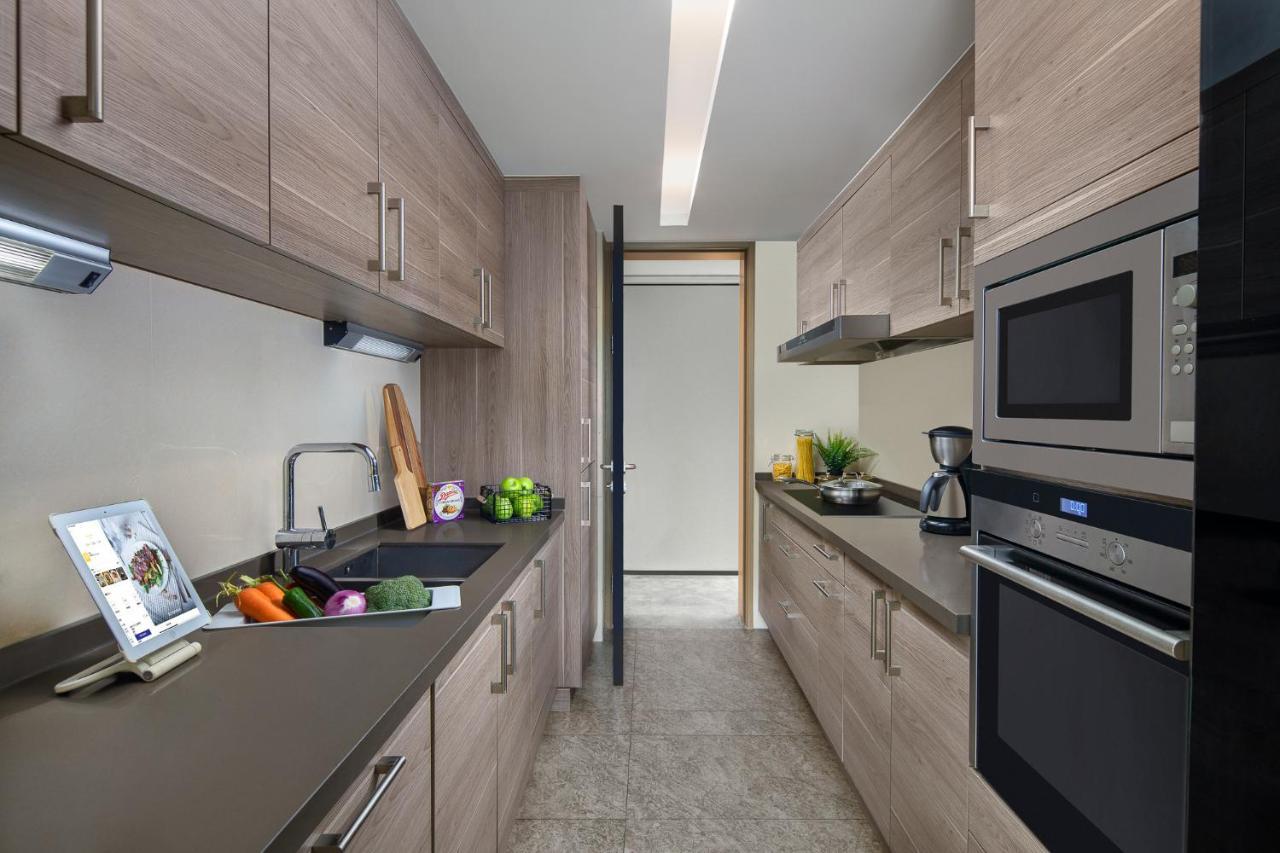 Ascott Ifc Guangzhou Apartman Kültér fotó