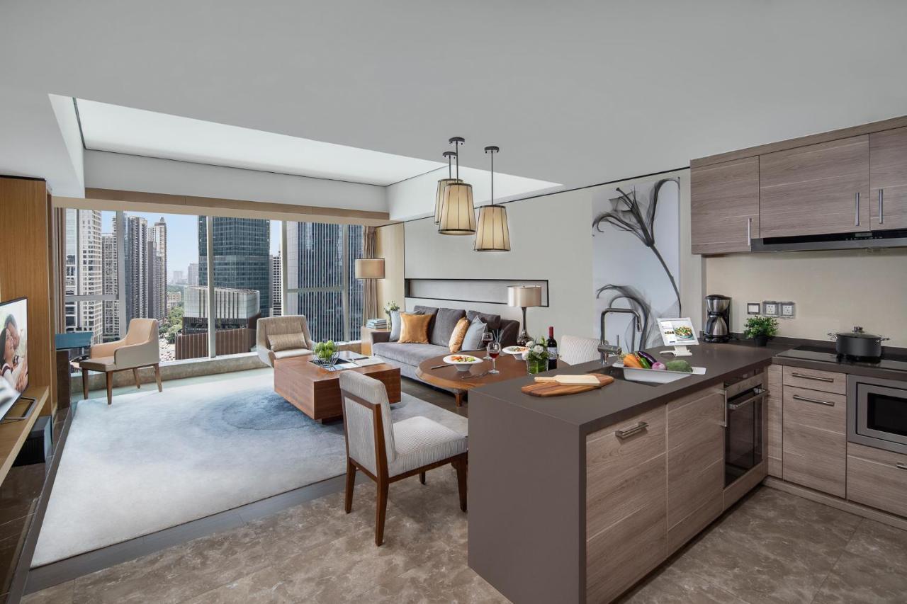 Ascott Ifc Guangzhou Apartman Kültér fotó