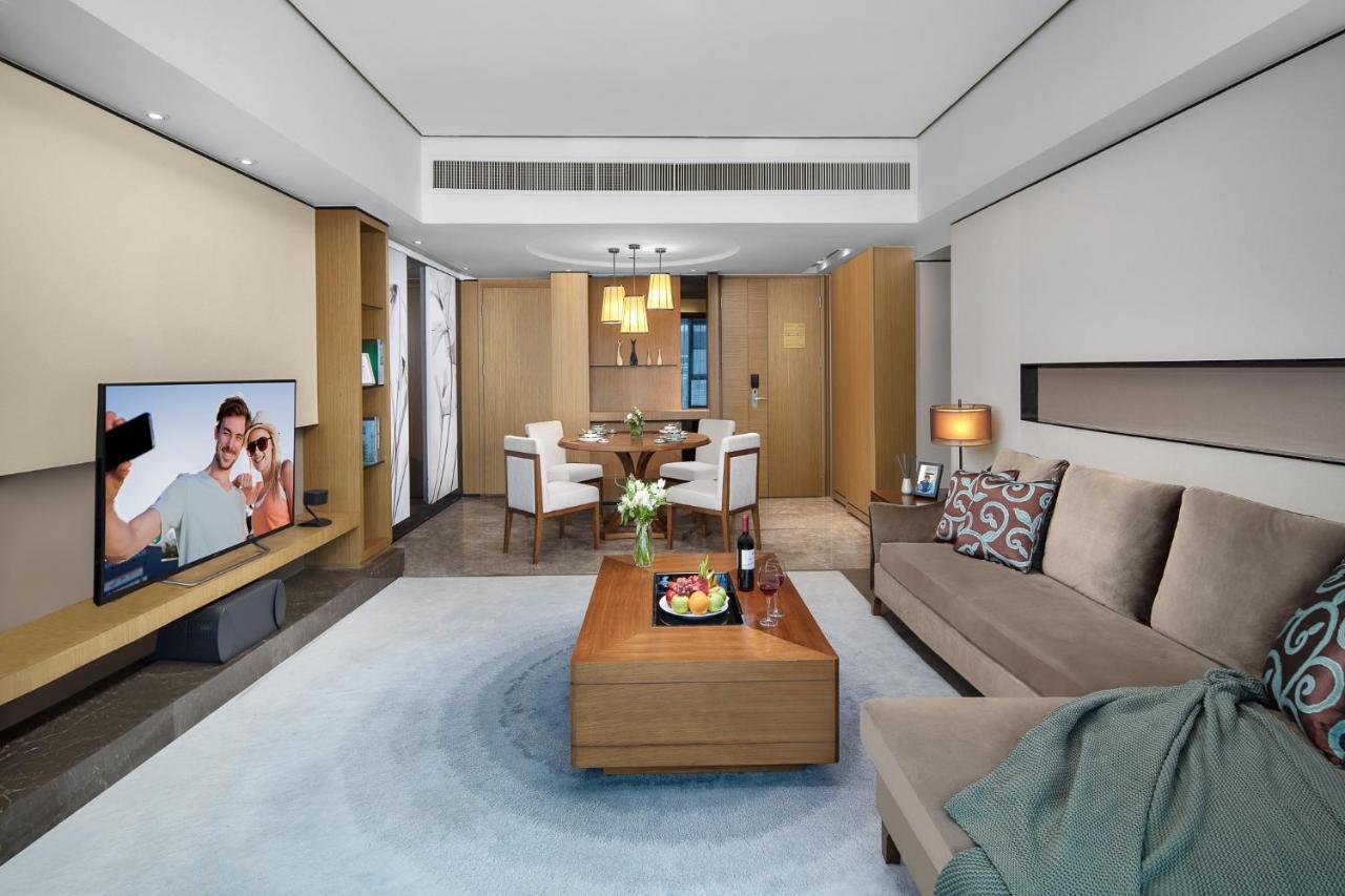 Ascott Ifc Guangzhou Apartman Kültér fotó