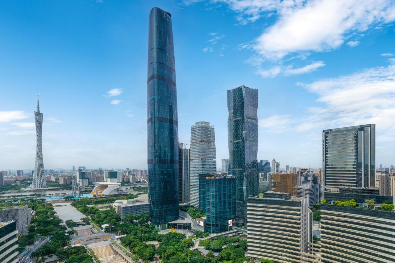 Ascott Ifc Guangzhou Apartman Kültér fotó