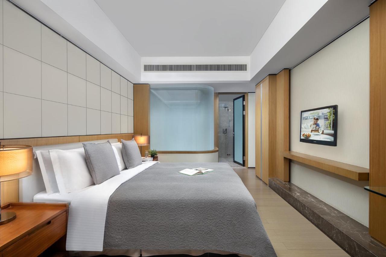 Ascott Ifc Guangzhou Apartman Kültér fotó