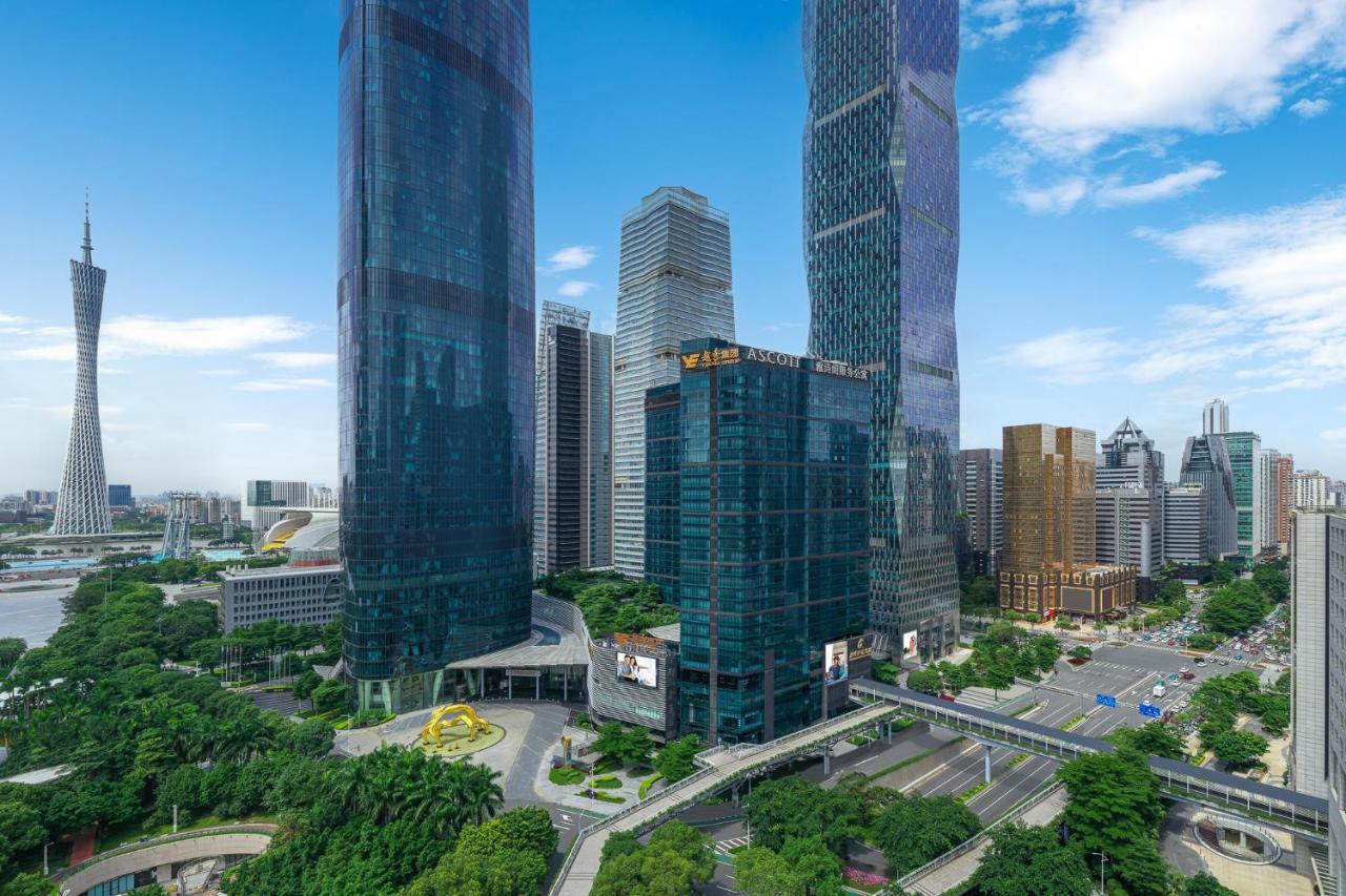 Ascott Ifc Guangzhou Apartman Kültér fotó
