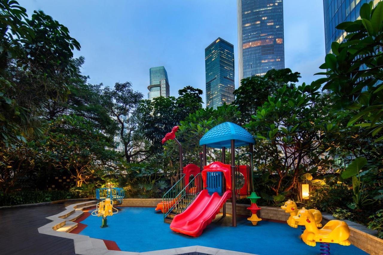 Ascott Ifc Guangzhou Apartman Kültér fotó