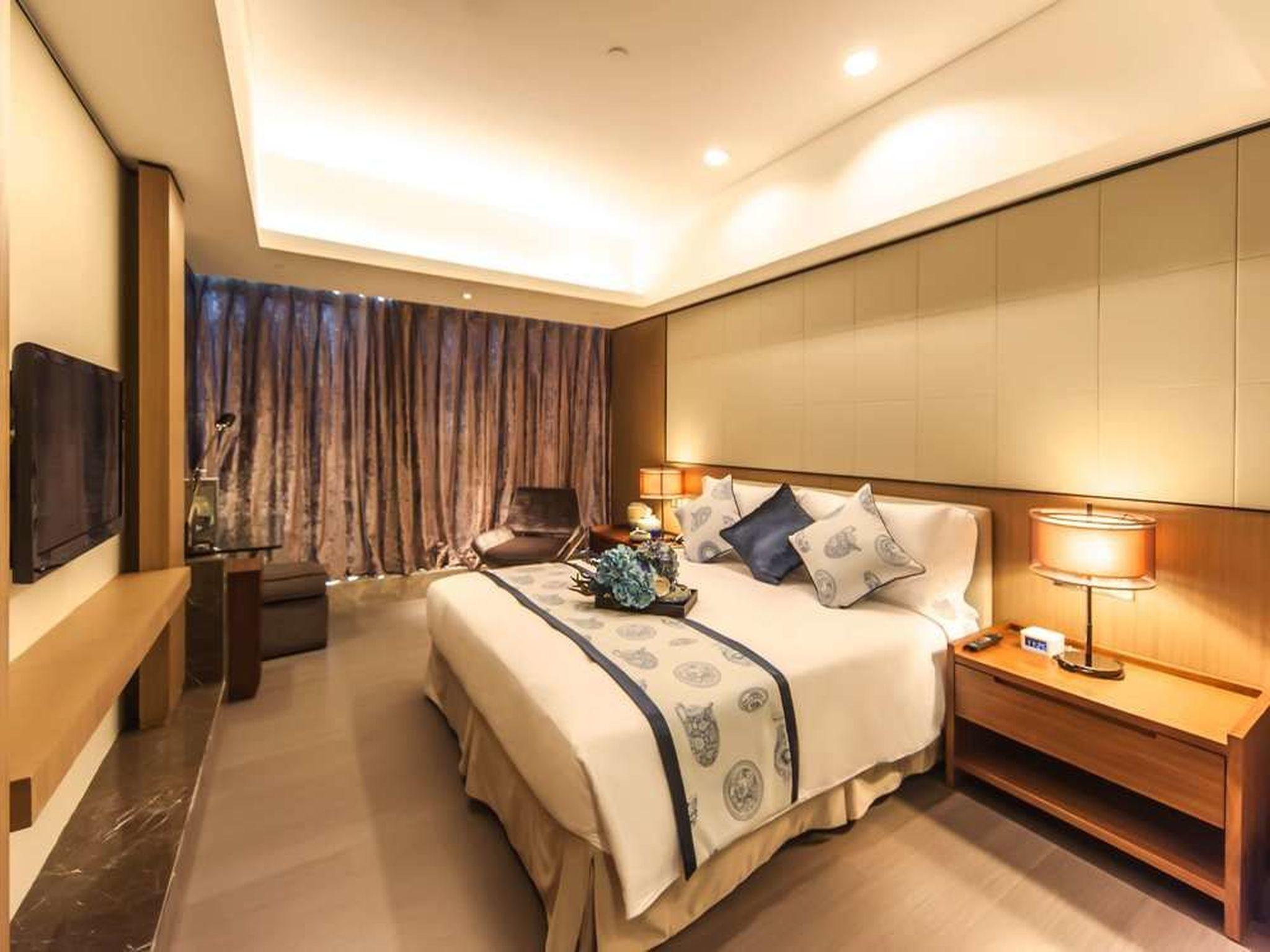 Ascott Ifc Guangzhou Apartman Kültér fotó
