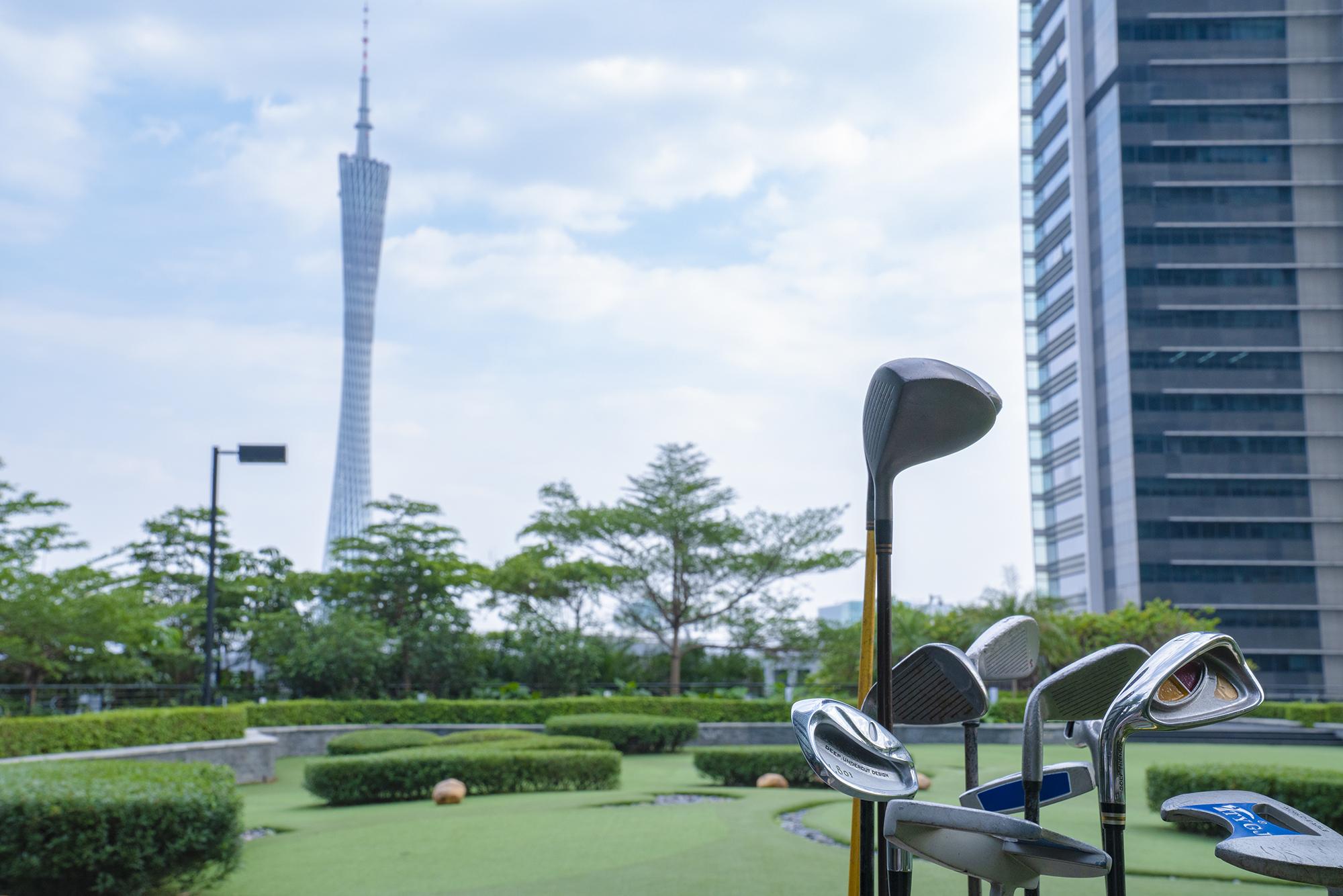 Ascott Ifc Guangzhou Apartman Kültér fotó