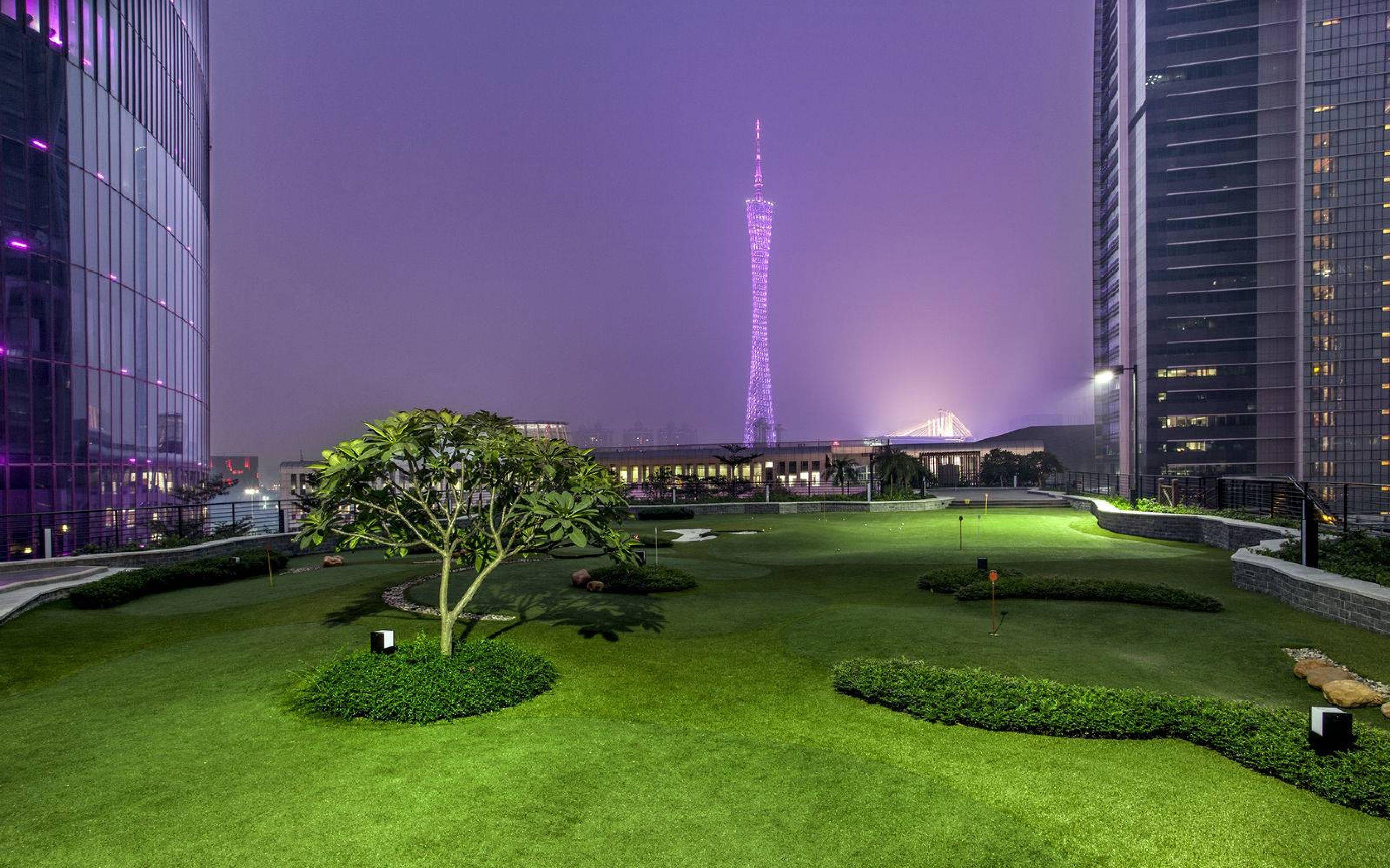 Ascott Ifc Guangzhou Apartman Kültér fotó