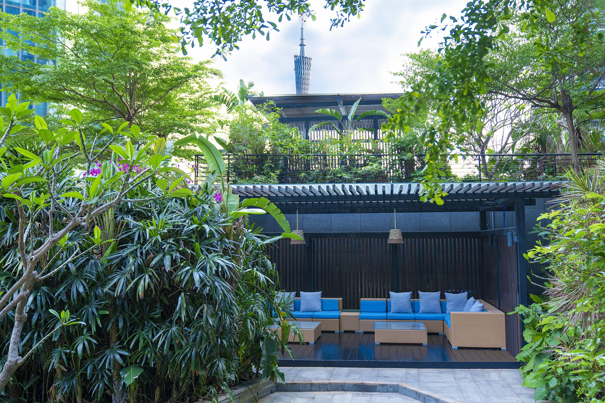 Ascott Ifc Guangzhou Apartman Kültér fotó