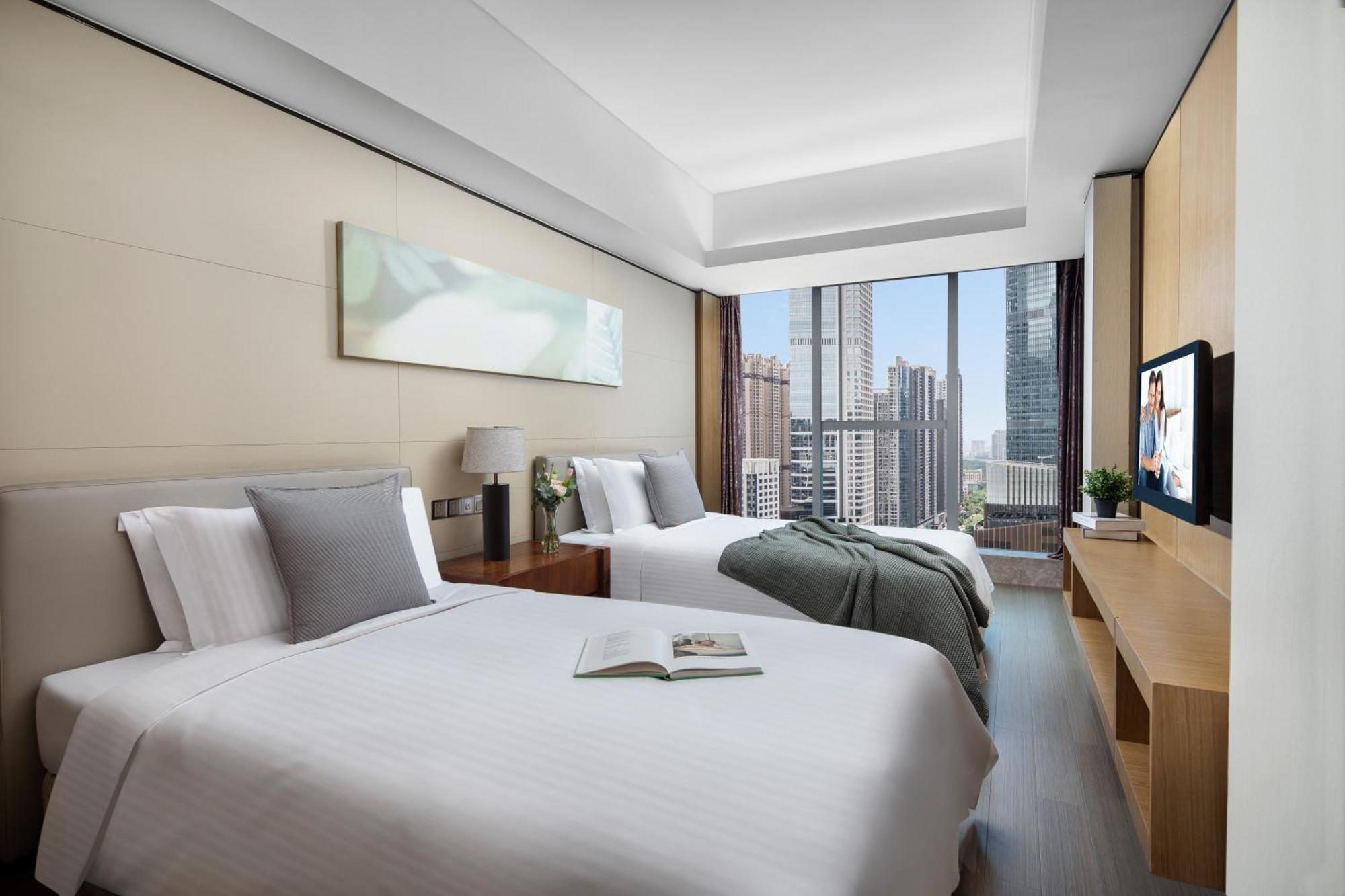 Ascott Ifc Guangzhou Apartman Kültér fotó