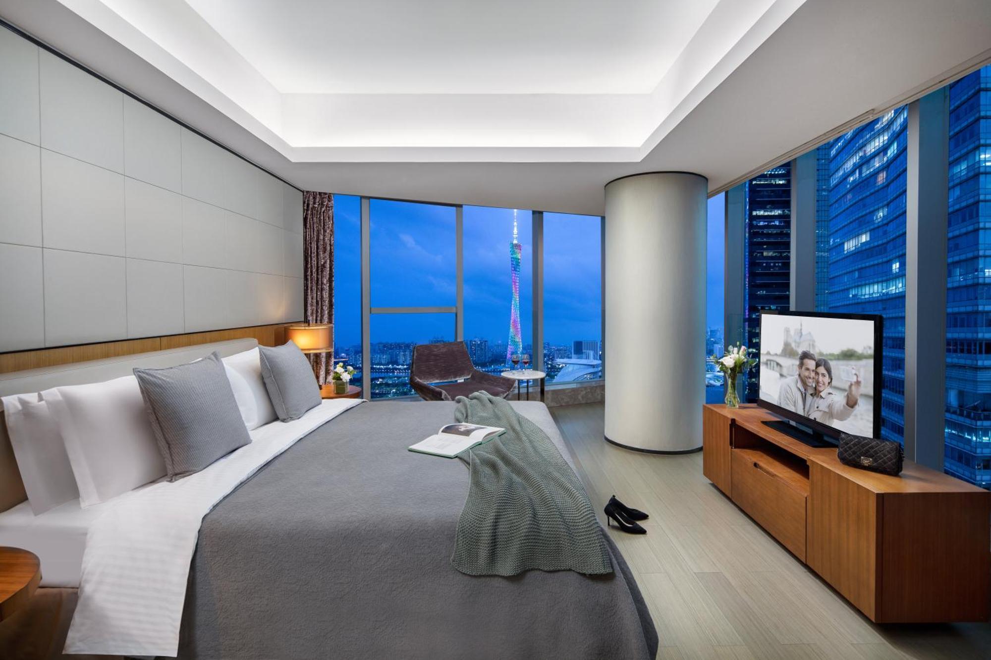 Ascott Ifc Guangzhou Apartman Kültér fotó