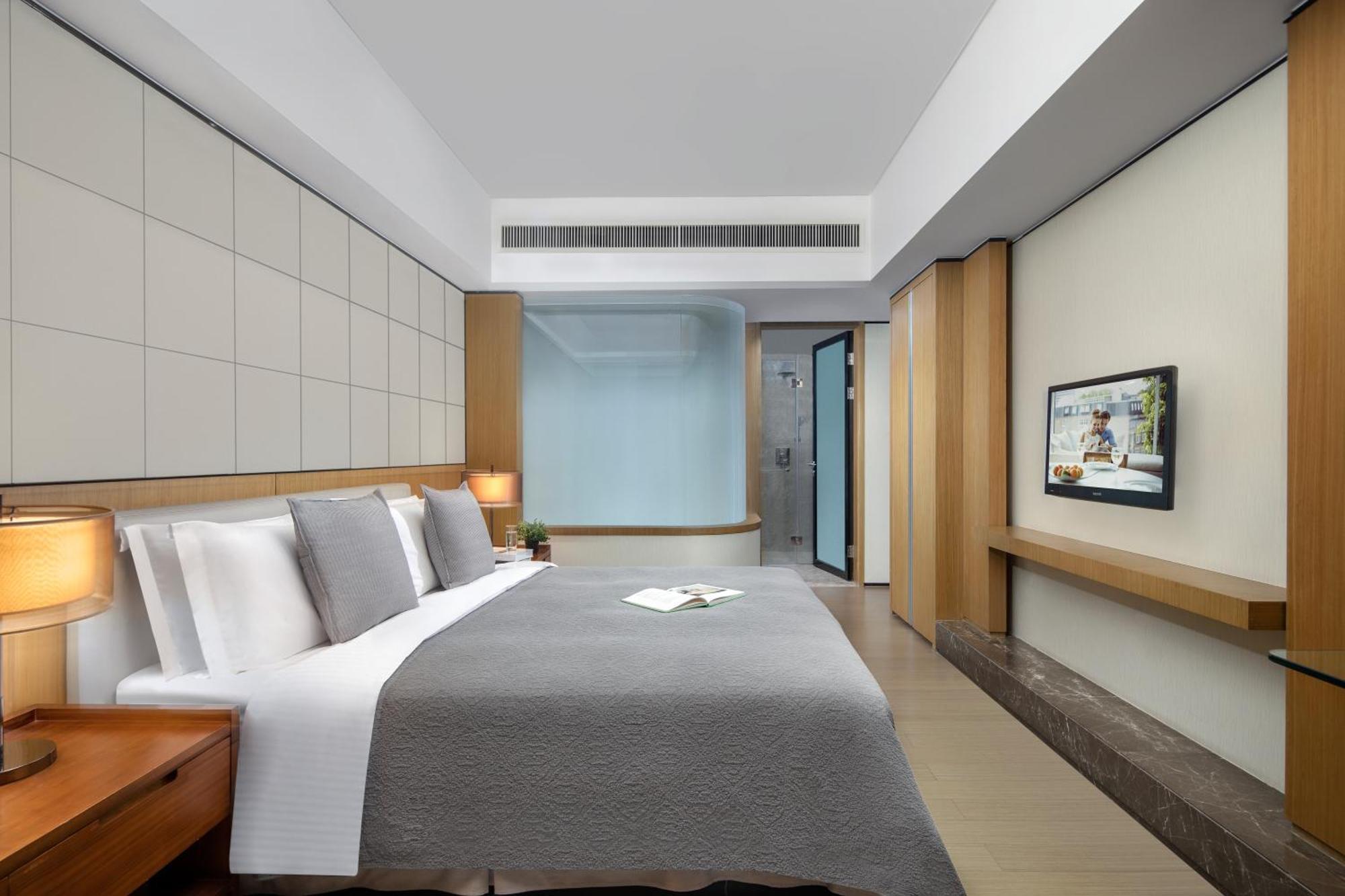 Ascott Ifc Guangzhou Apartman Kültér fotó