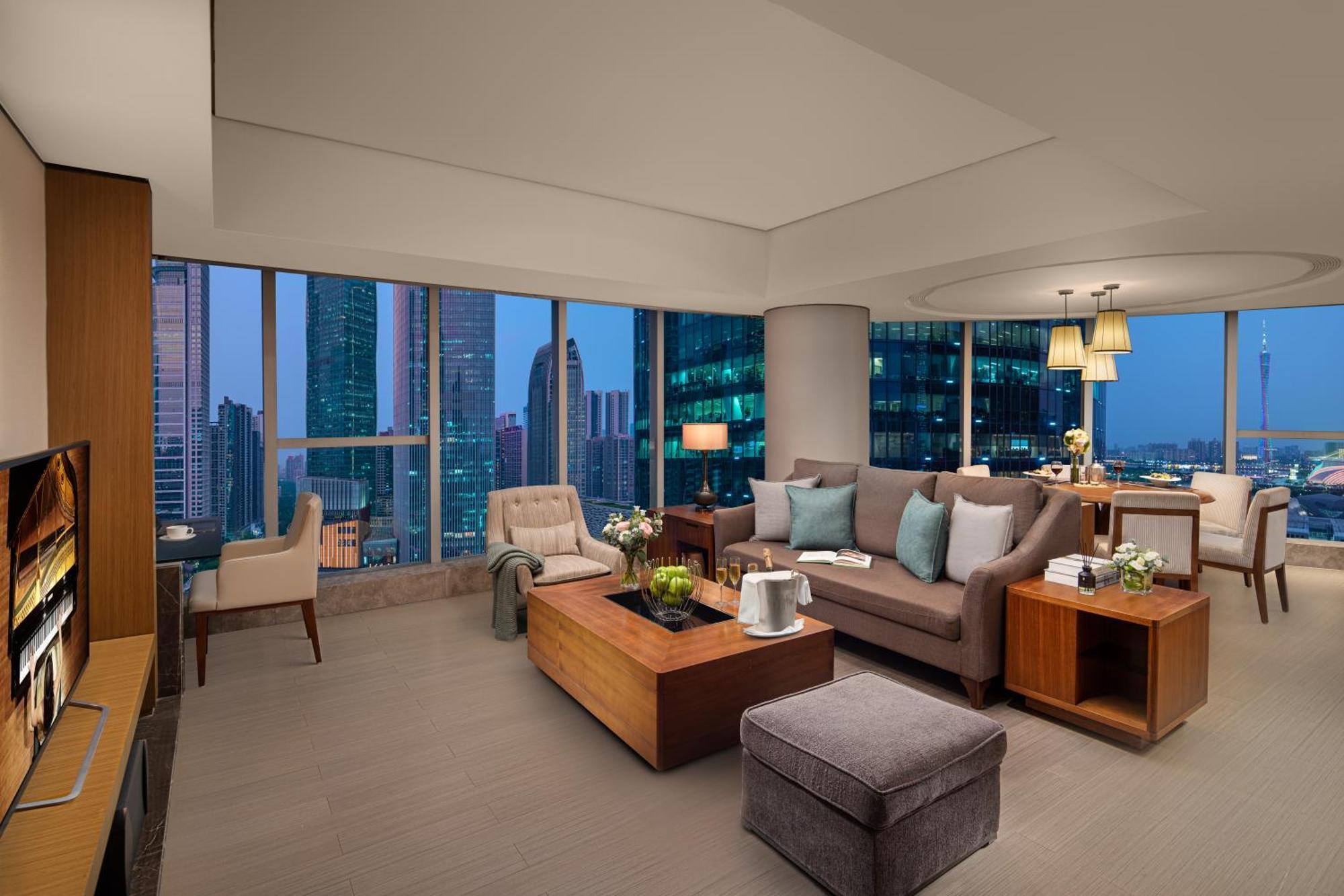 Ascott Ifc Guangzhou Apartman Kültér fotó