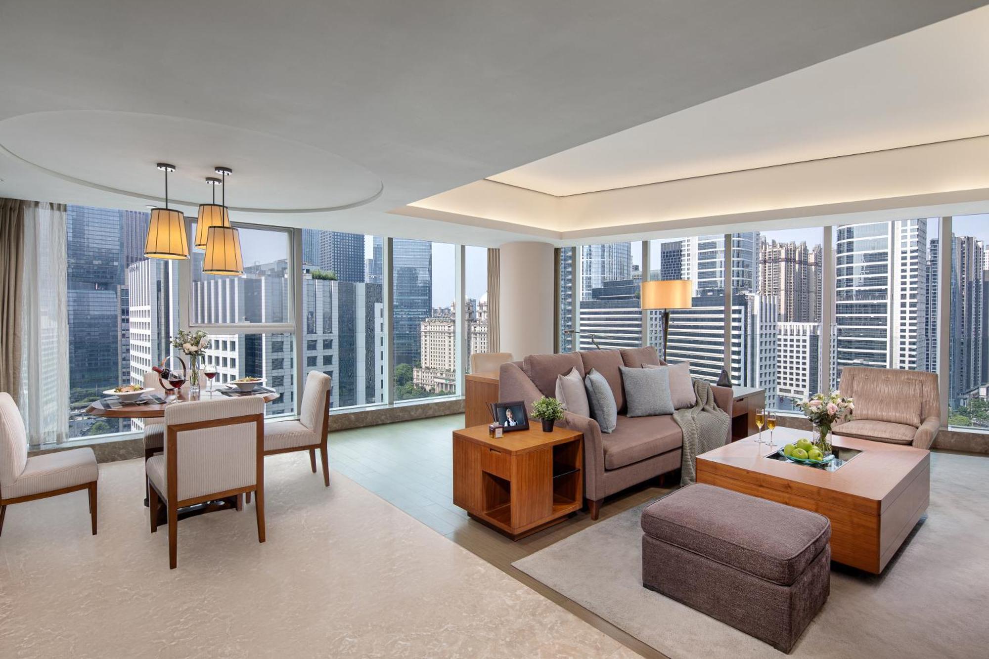 Ascott Ifc Guangzhou Apartman Kültér fotó