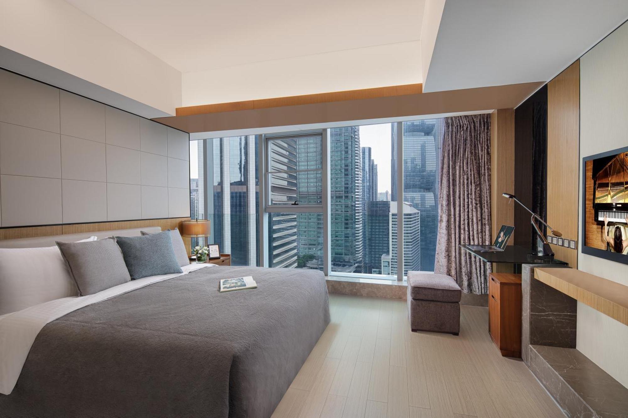 Ascott Ifc Guangzhou Apartman Kültér fotó