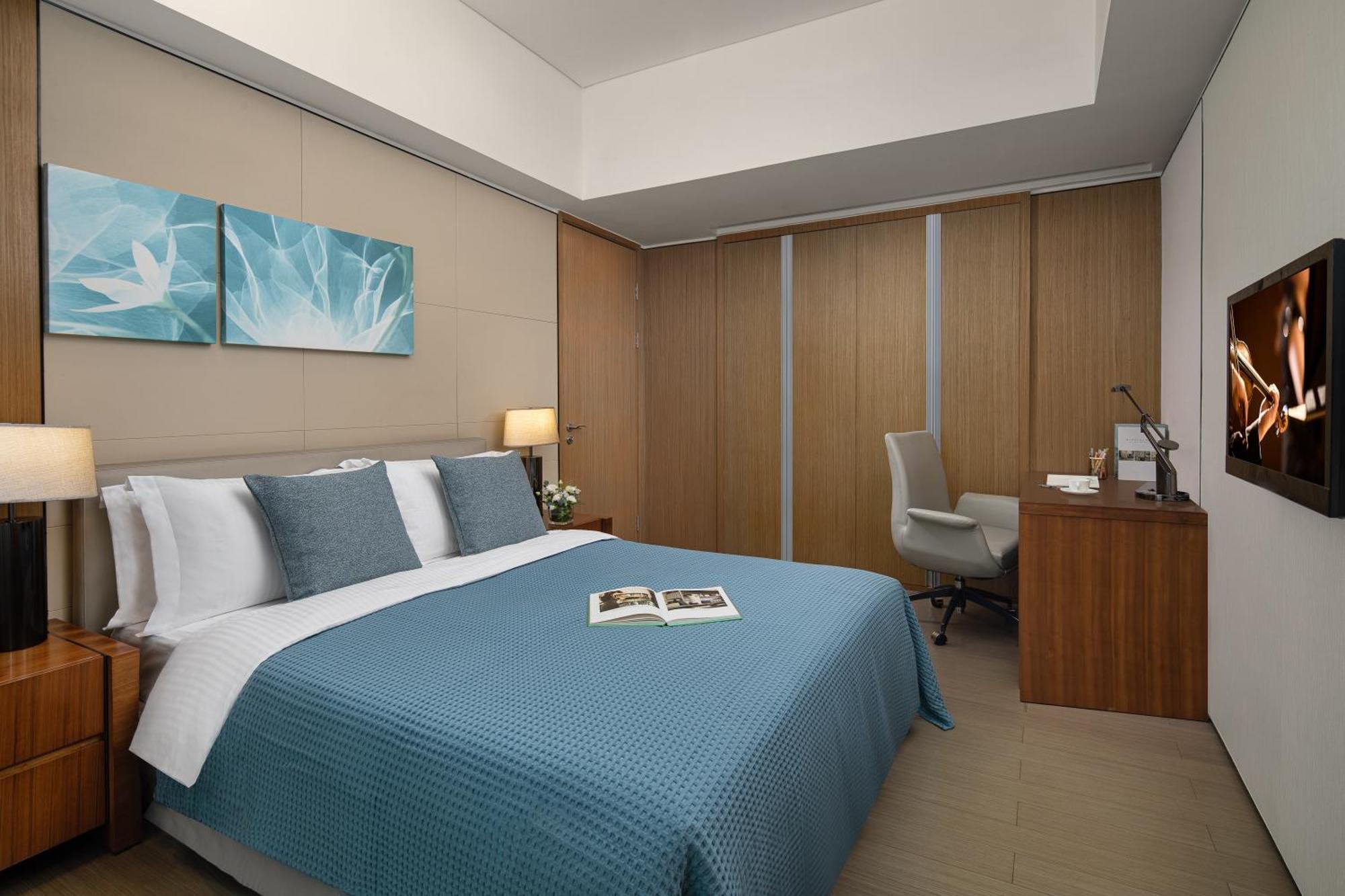 Ascott Ifc Guangzhou Apartman Kültér fotó