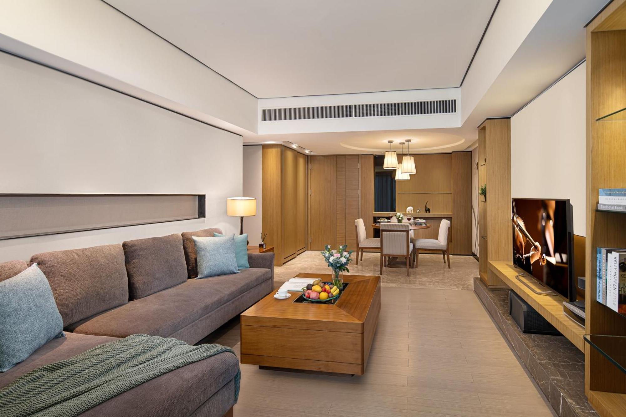 Ascott Ifc Guangzhou Apartman Kültér fotó