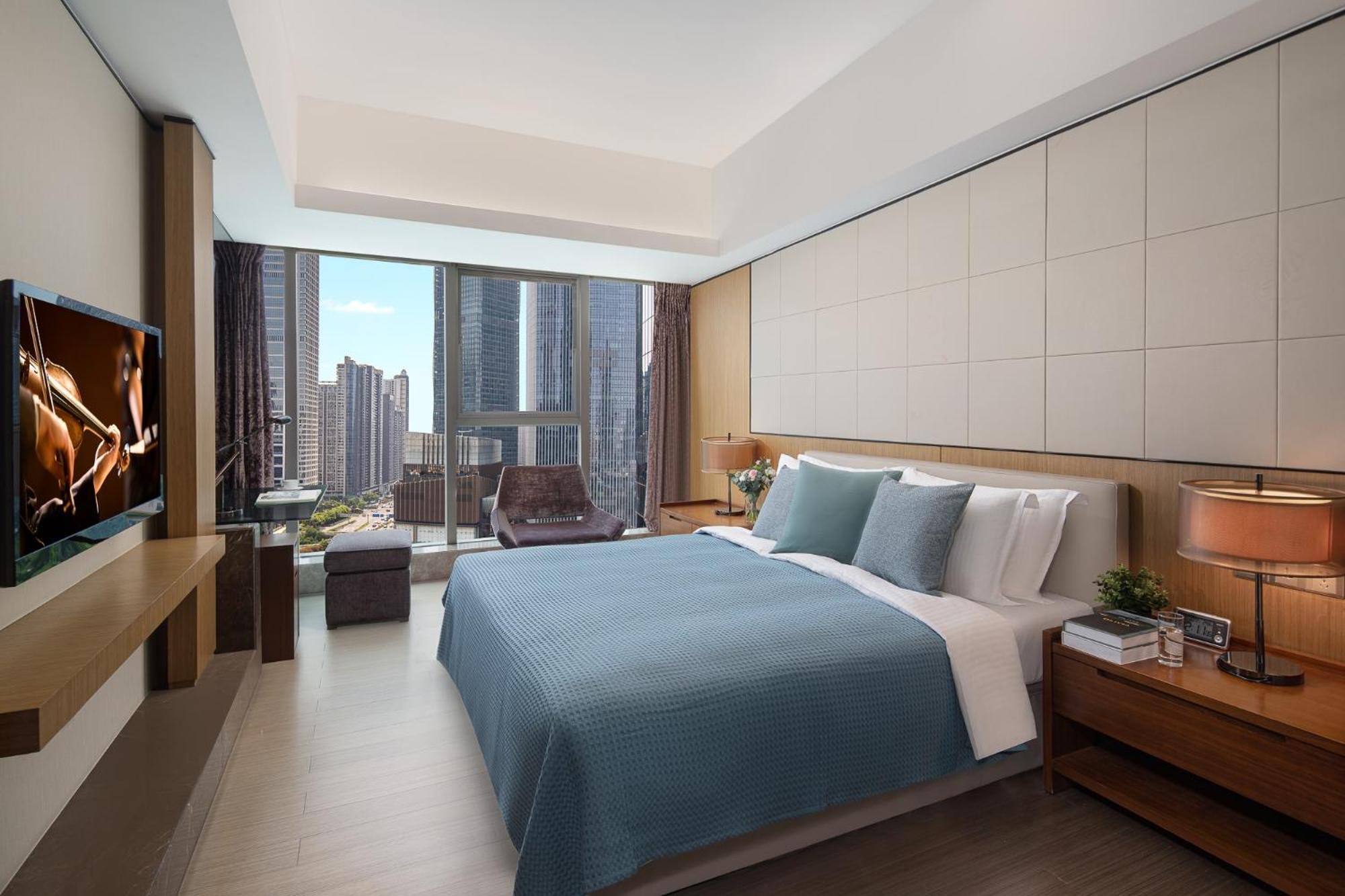 Ascott Ifc Guangzhou Apartman Kültér fotó