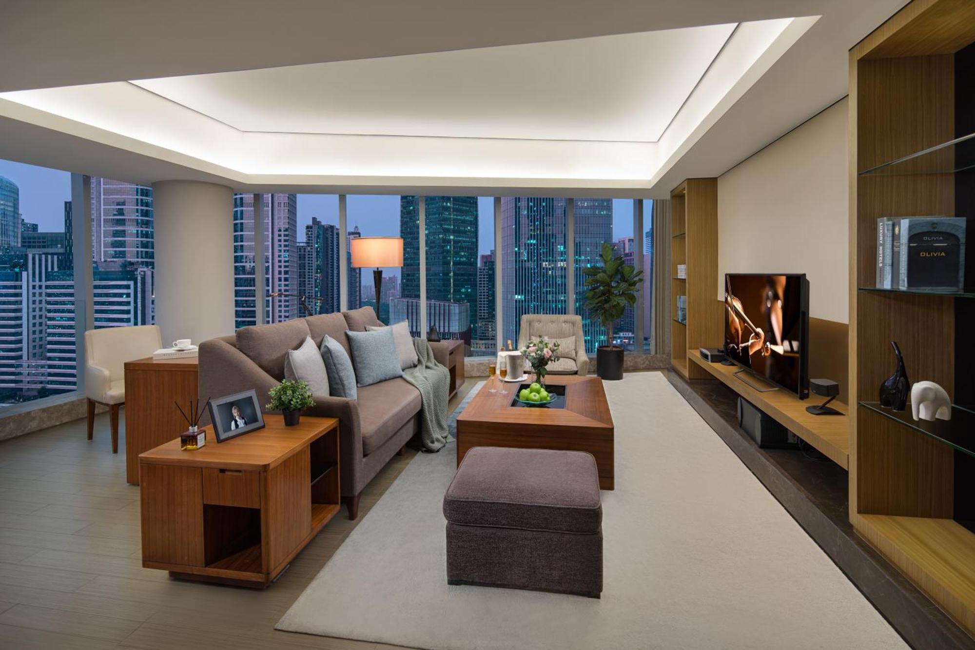 Ascott Ifc Guangzhou Apartman Kültér fotó
