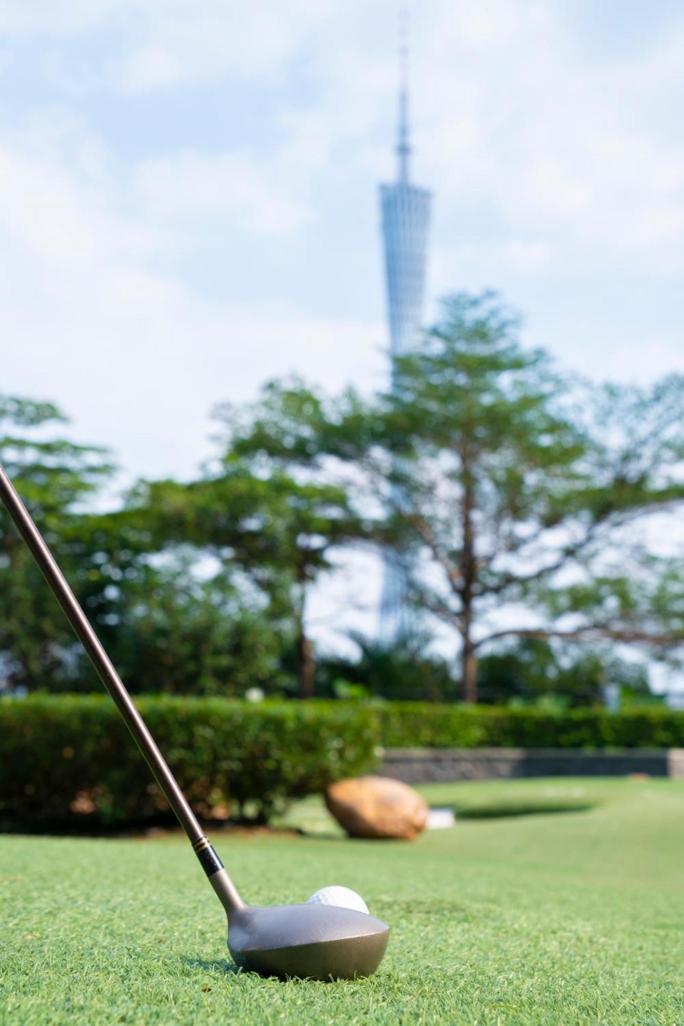 Ascott Ifc Guangzhou Apartman Kültér fotó