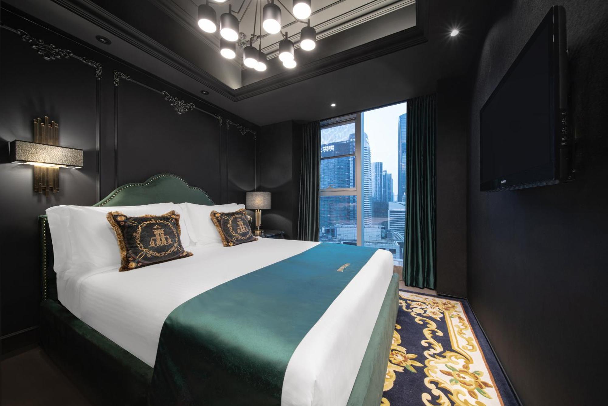 Ascott Ifc Guangzhou Apartman Kültér fotó