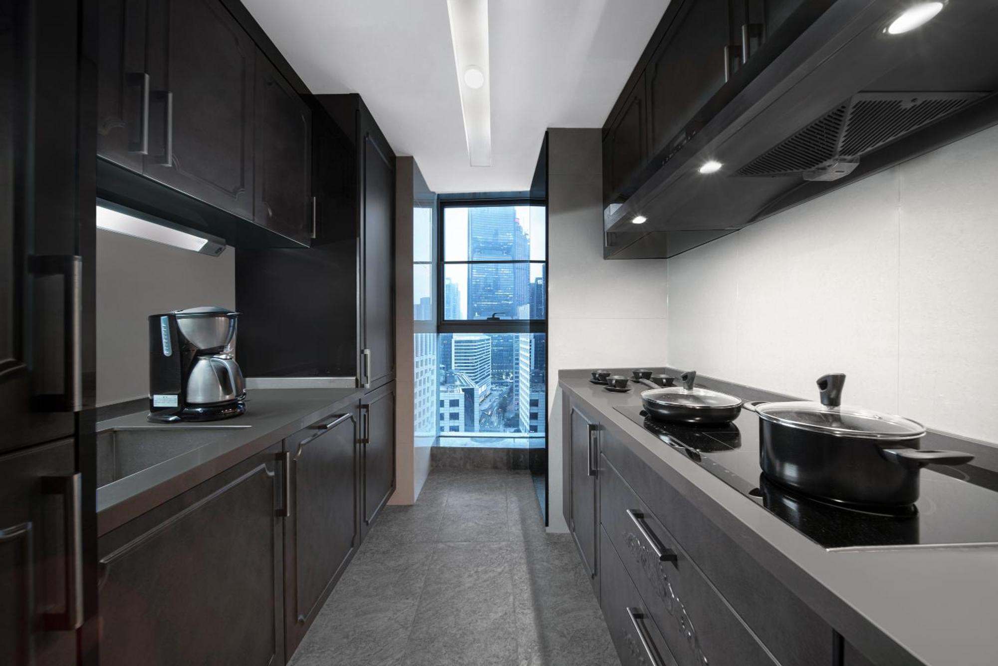 Ascott Ifc Guangzhou Apartman Kültér fotó