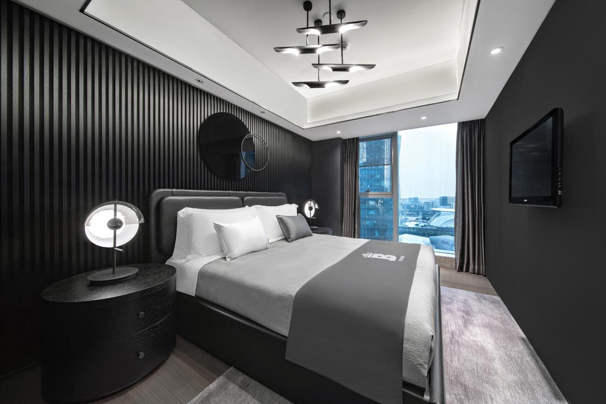 Ascott Ifc Guangzhou Apartman Kültér fotó