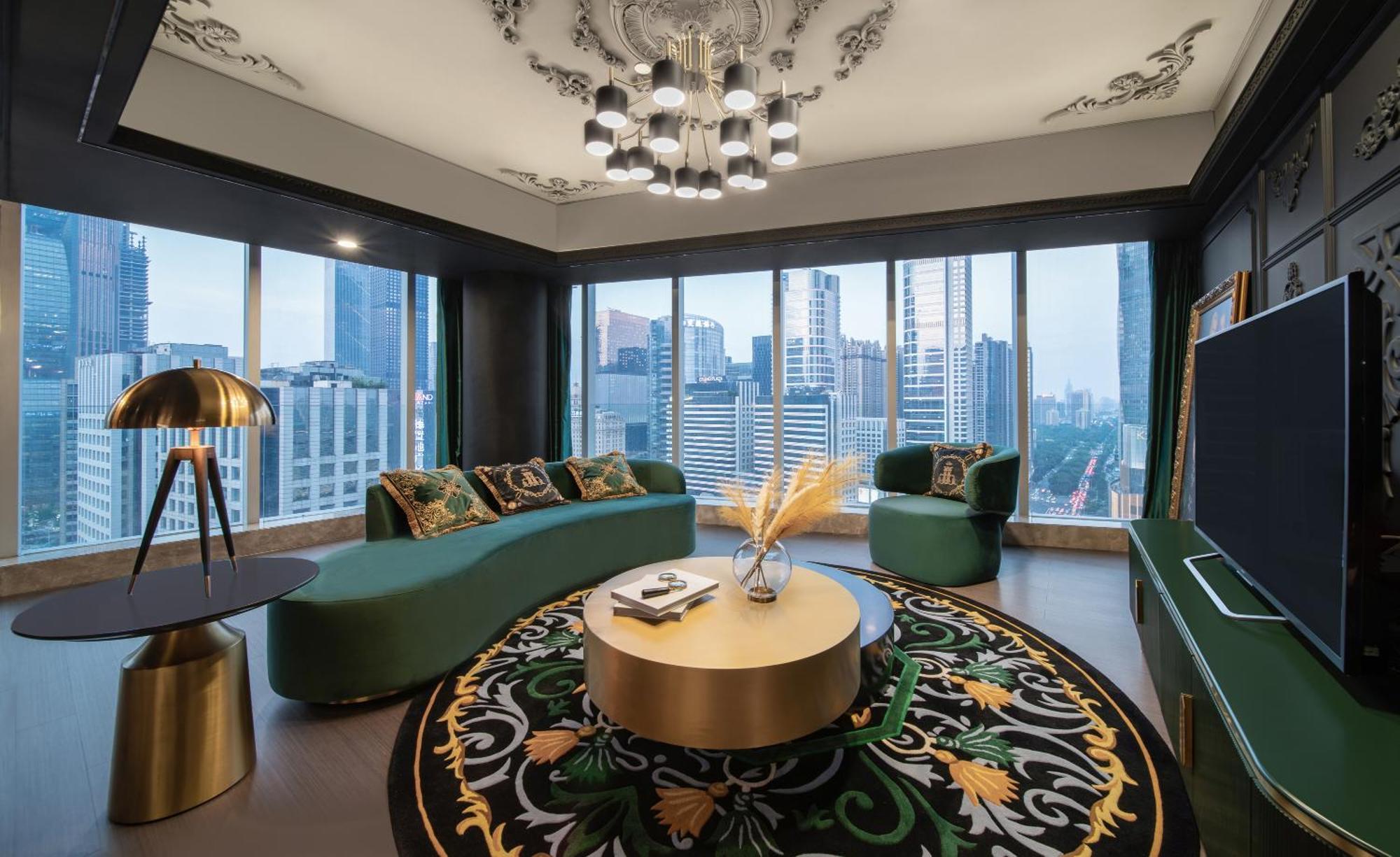 Ascott Ifc Guangzhou Apartman Kültér fotó