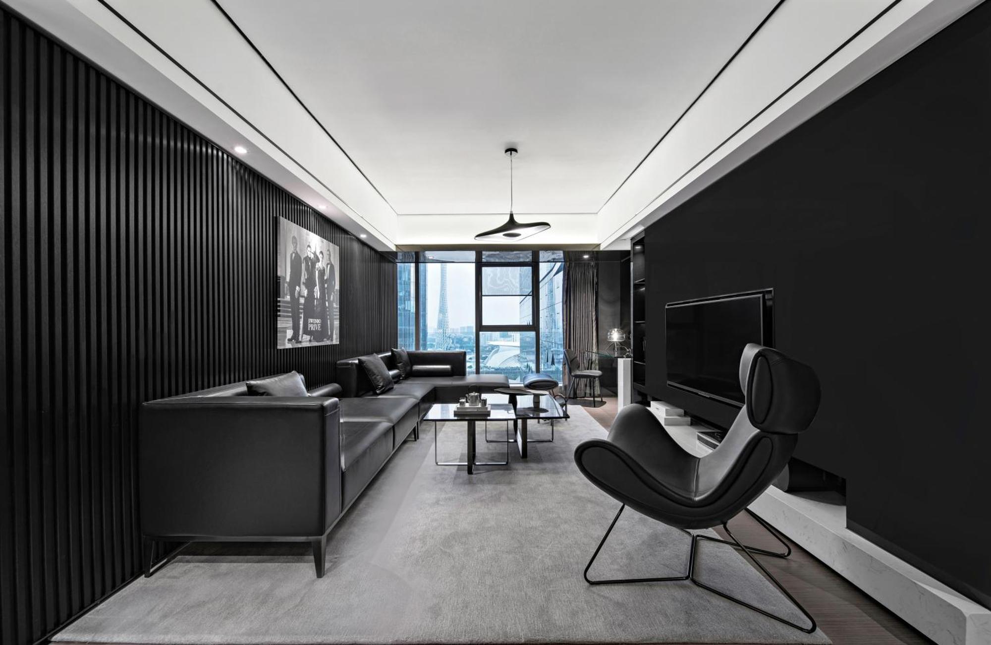 Ascott Ifc Guangzhou Apartman Kültér fotó