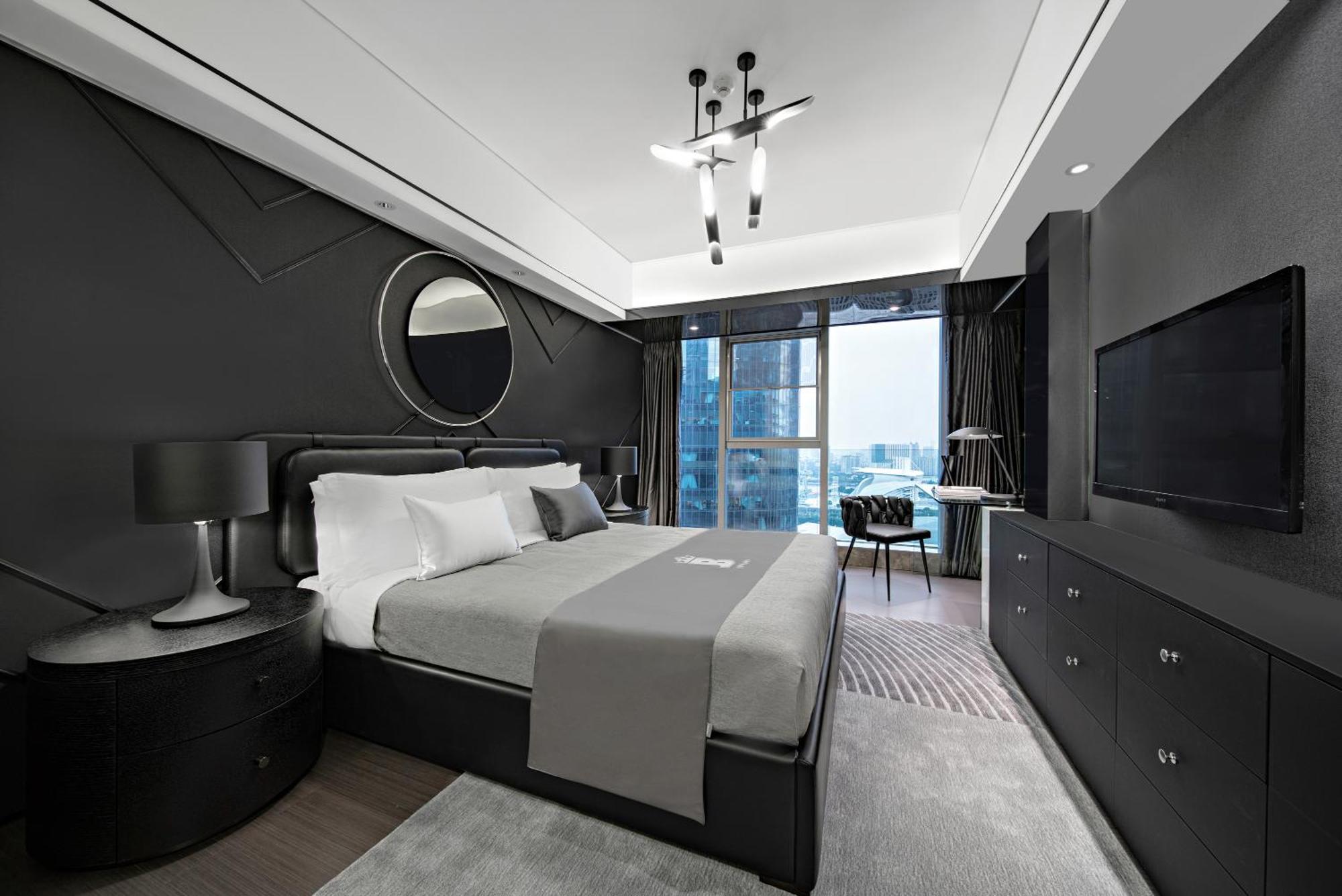 Ascott Ifc Guangzhou Apartman Kültér fotó