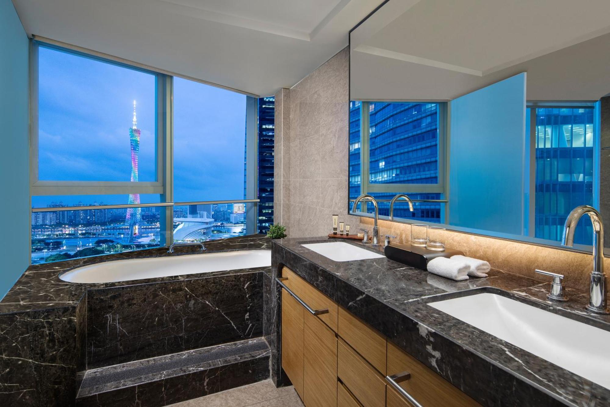 Ascott Ifc Guangzhou Apartman Kültér fotó