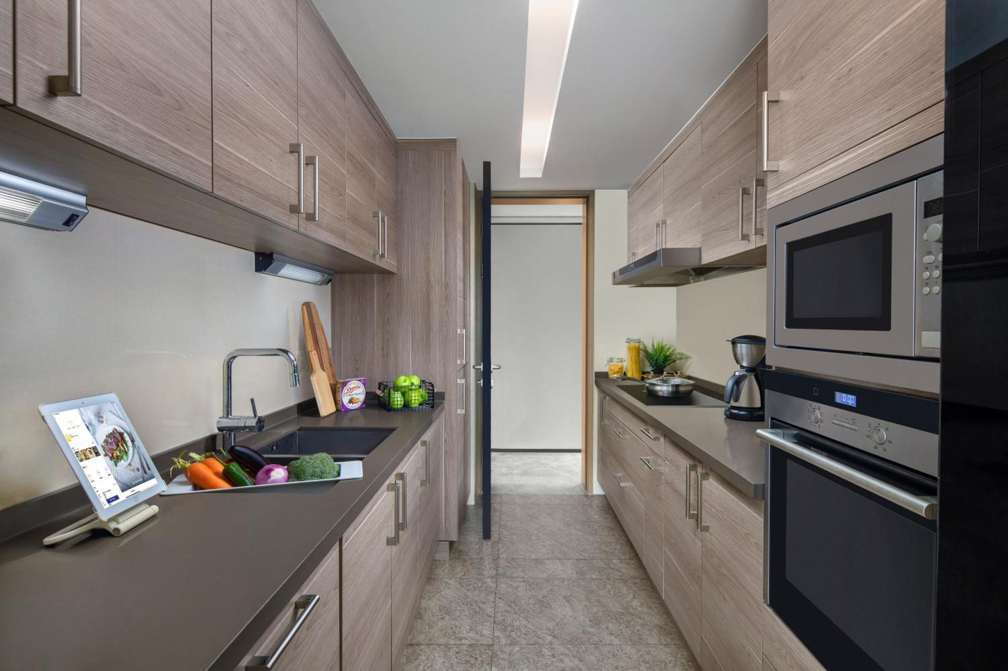 Ascott Ifc Guangzhou Apartman Kültér fotó